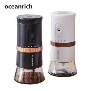 【oceanrich】便攜式電動陶瓷錐刀磨豆機 G2